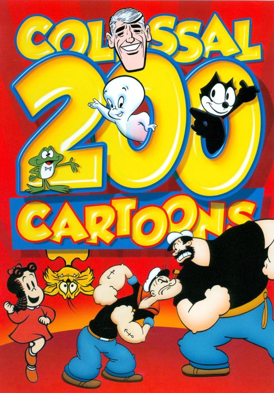 200 Colossal Cartoons [4 Discs] [DVD]
