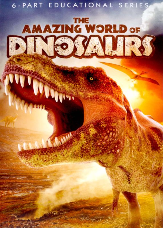  The Amazing World of Dinosaurs [2 Discs] [DVD]