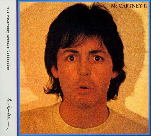 Front. McCartney II [CD].