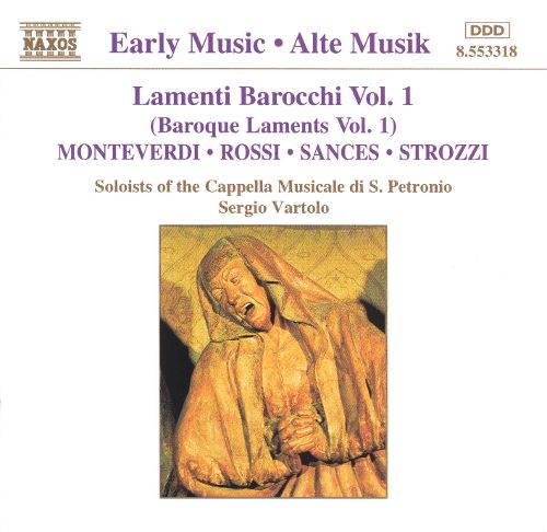 Best Buy: Lamenti Barocchi Vol. 1 [CD]