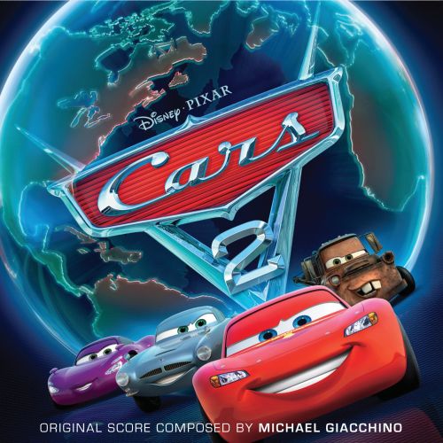  Cars 2 [Original Motion Picture Soundtrack] [CD]