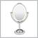 Alt View 11. Conair - 1X/7X Oval Chrome Incandescent Lighted Mirror - Silver.