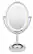 Alt View 12. Conair - 1X/7X Oval Chrome Incandescent Lighted Mirror - Silver.
