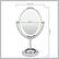 Alt View 14. Conair - 1X/7X Oval Chrome Incandescent Lighted Mirror - Silver.