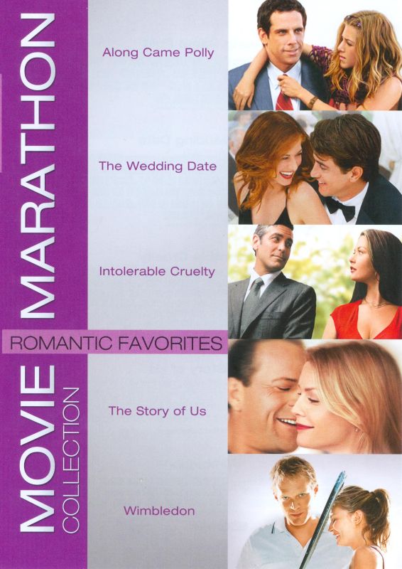  Movie Marathon Collection: Romantic Favorites [3 Discs] [DVD]