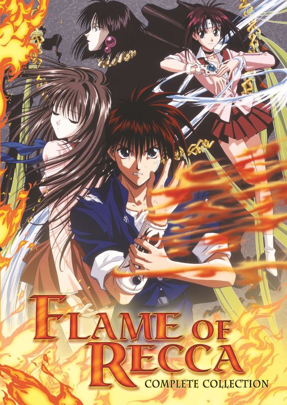 Flame of Recca: Complete TV Series [6 Discs] [DVD]