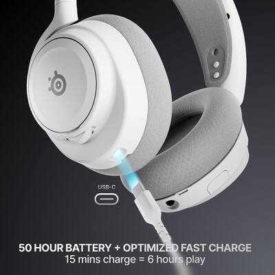 SteelSeries Arctis Nova 7 Gen 2 Wireless Over The Ear Multi Gaming SteelSeries Arctis Nova 7 Gen 2 Wireless Over The Ear Multi Gaming
