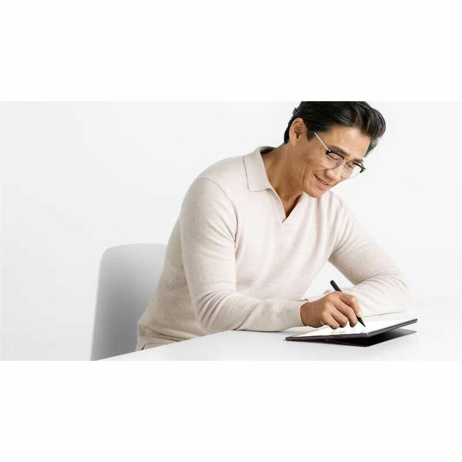 Alt View 5. Microsoft - Microsoft Surface Pro 10 Tablet - 13" - vPro Technology - 16 GB - 256 GB SSD - Windows 11 Pro - Black - TAA Compliant - Black.