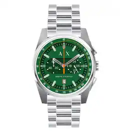 Armani Exchange - Men's Parker Dial Watch - AX2862 - Green