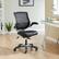 Alt View 7. Modway - Edge Vinyl Office Chair by Modway - Black.