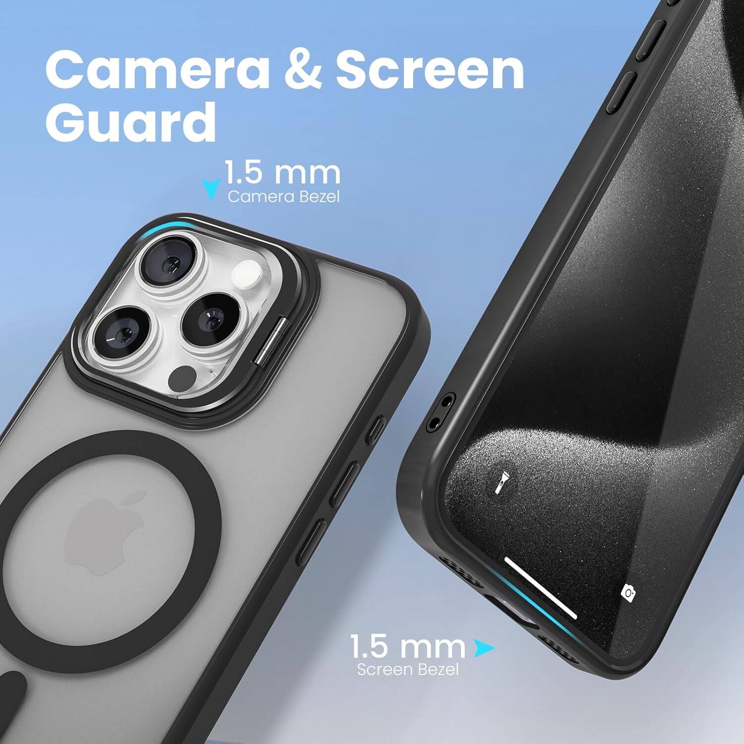 Camera & Screen Guard
1.5 mm Camera Bezel
1.5 mm Screen Bezel