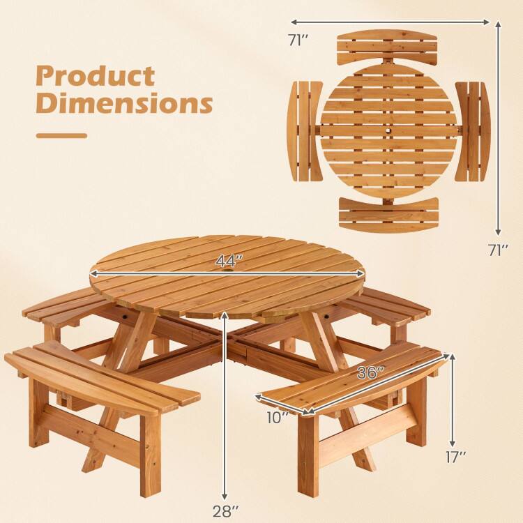 Product Dimensions: 71" x 44" x 71" x 36" x 10" x 17" x 28"