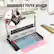 ADJUSTABLE PAPER MARGIN
Compatible with multiple sizes
Adjustable Margin:
3mm/5mm/7mm
A4
A5
Letter
VEVOR