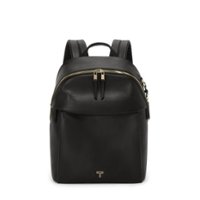 TUMI - Voyageur Holland Backpack - Black / Light Gold - Front_Zoom