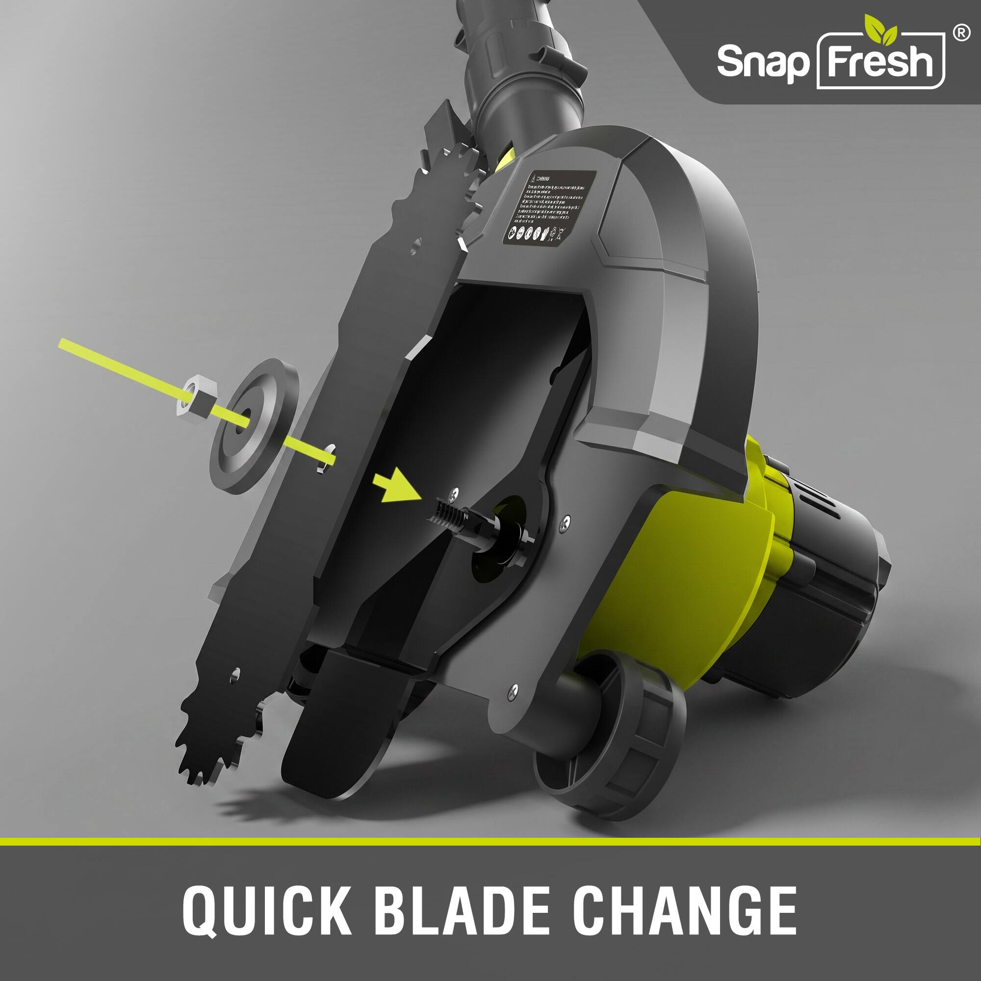Snap Fresh QUICK BLADE CHANGE