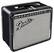 Angle. Aquarius - Fender Tolex Tin Lunch Box - Black.
