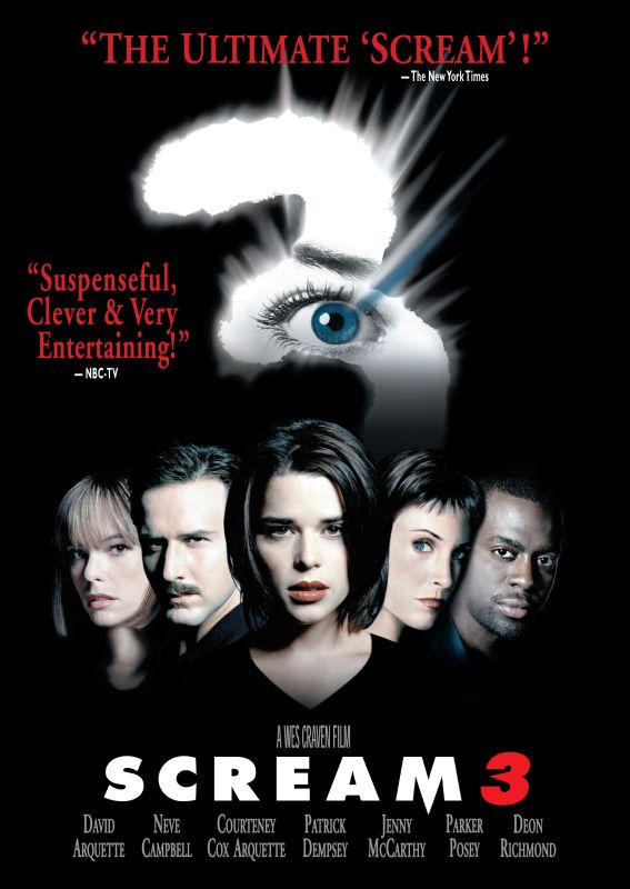  Scream 3 [Collector's Series] [DVD] [2000]
