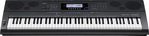  Casio - Portable Keyboard with 76 Piano-Style Touch-Sensitive Keys