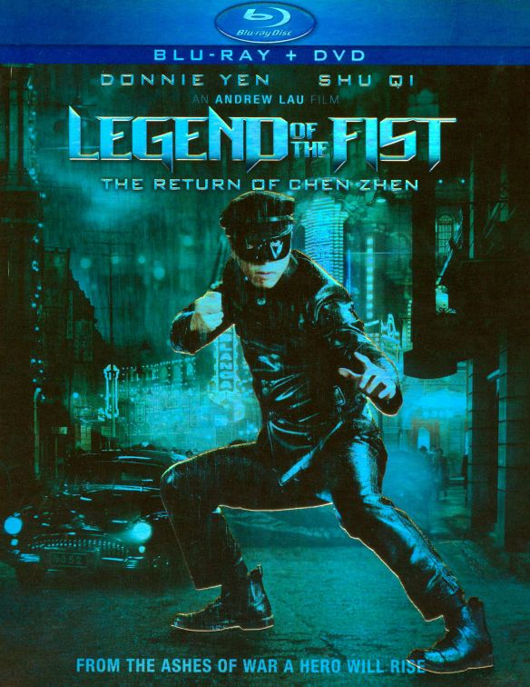  Legend of the Fist: The Return of Chen Zhen [Blu-ray] [Collector's Edition] [2010]