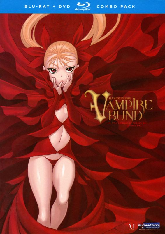 Dance in the Vampire Bund: The Complete Series [4 Discs] [Blu-ray/DVD]
