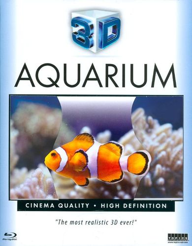  3D Aquarium [3D] [Blu-ray] [Blu-ray/Blu-ray 3D] [2011]