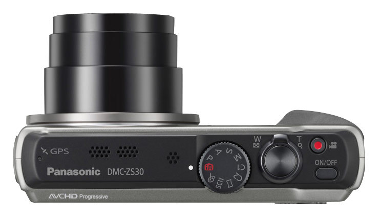 Best Buy: Panasonic LUMIX ZS30 Digital Camera DMC-ZS30S
