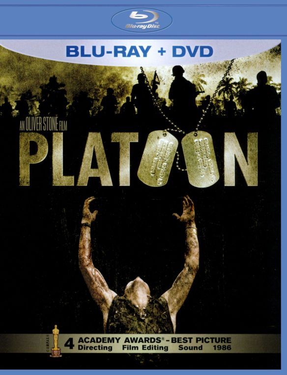  Platoon [2 Discs] [Blu-ray/DVD] [1986]