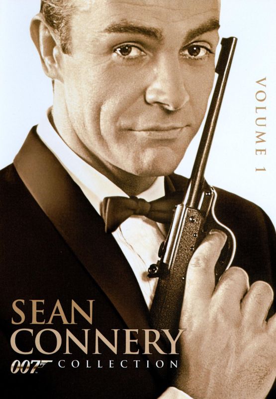 James Bond: Connery, Vol. 1 [6 Discs] [DVD]
