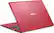 Alt View Standard 1. Asus - 15.6" Laptop - 4GB Memory - 500GB Hard Drive - Hot Pink.