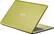 Alt View Standard 1. Asus - 15.6" Laptop - 4GB Memory - 500GB Hard Drive - Lime Green.