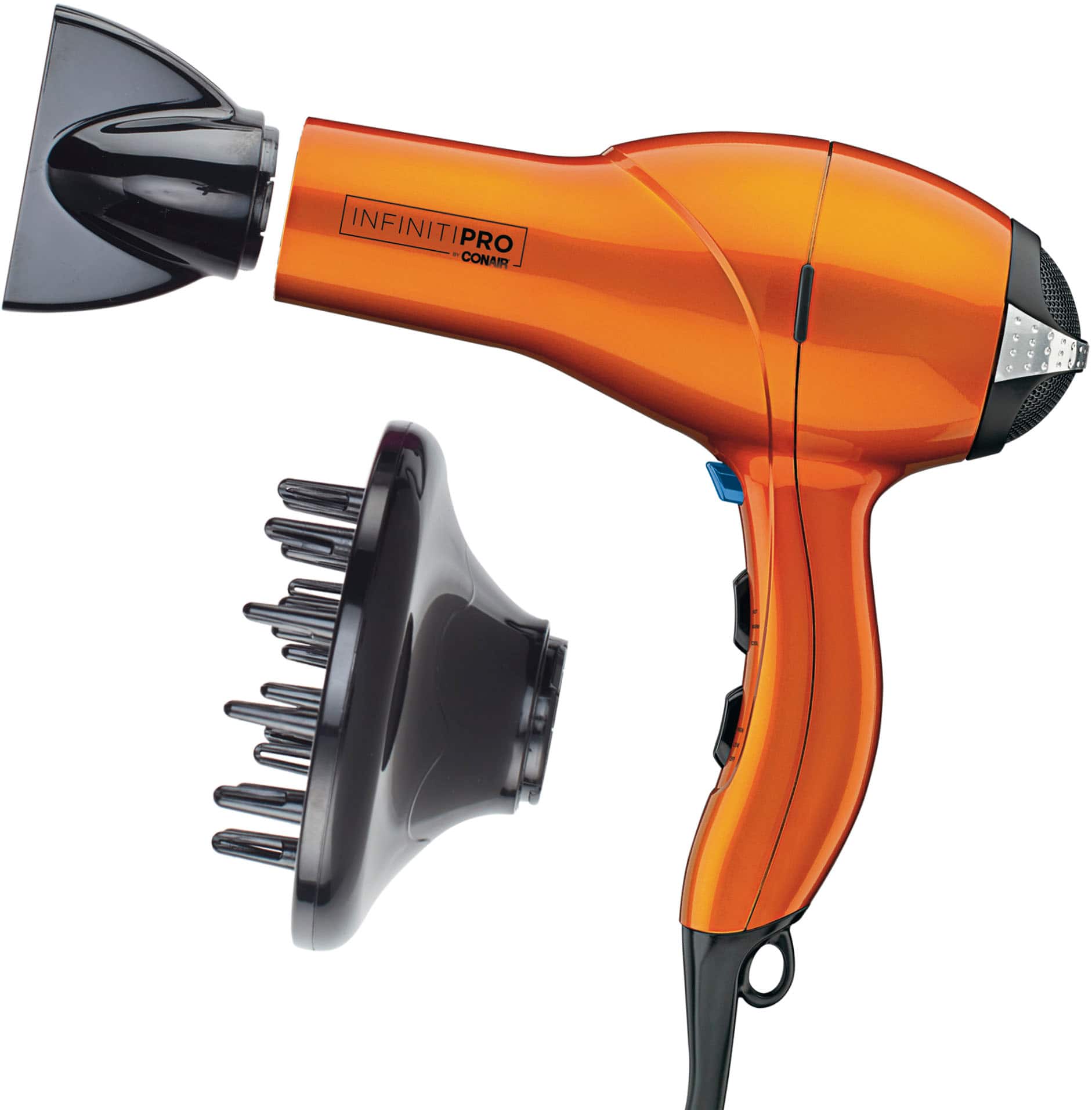 Conair - InfinitiPRO 1875W AC Motor Styler - Orange - Front_Zoom