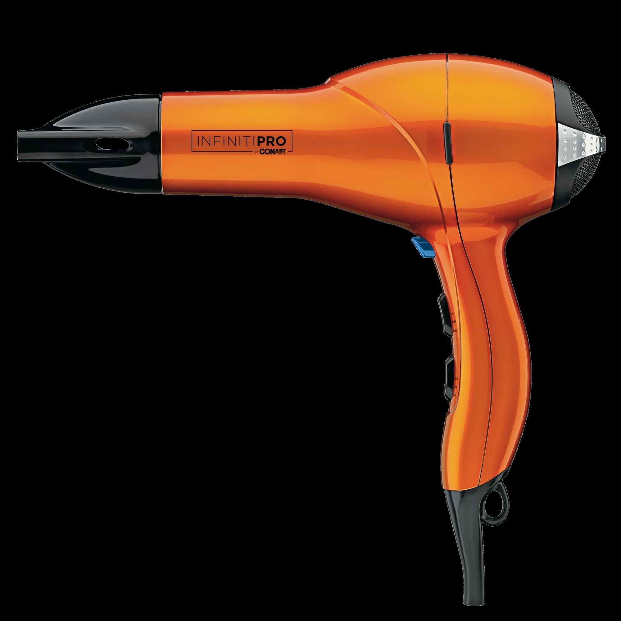 Alt View 11. Conair - InfinitiPRO 1875W AC Motor Styler - Orange.
