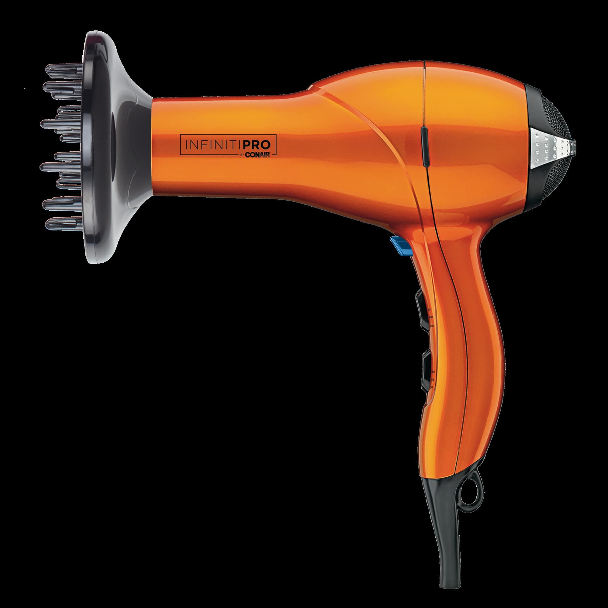 Angle. Conair - InfinitiPRO 1875W AC Motor Styler - Orange.