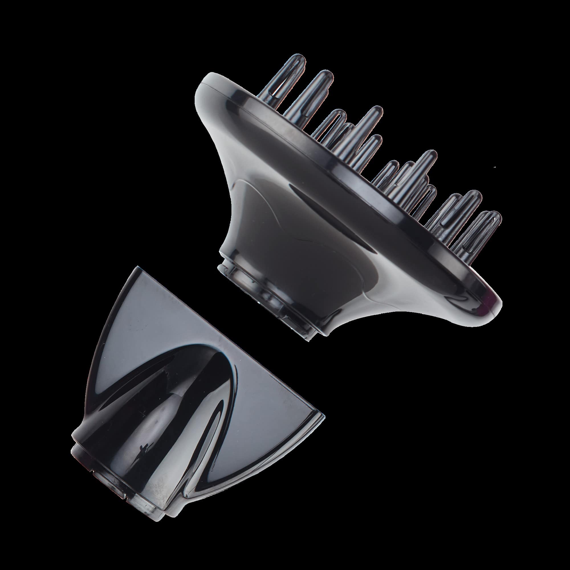 Left. Conair - InfinitiPRO 1875W AC Motor Styler - Orange.