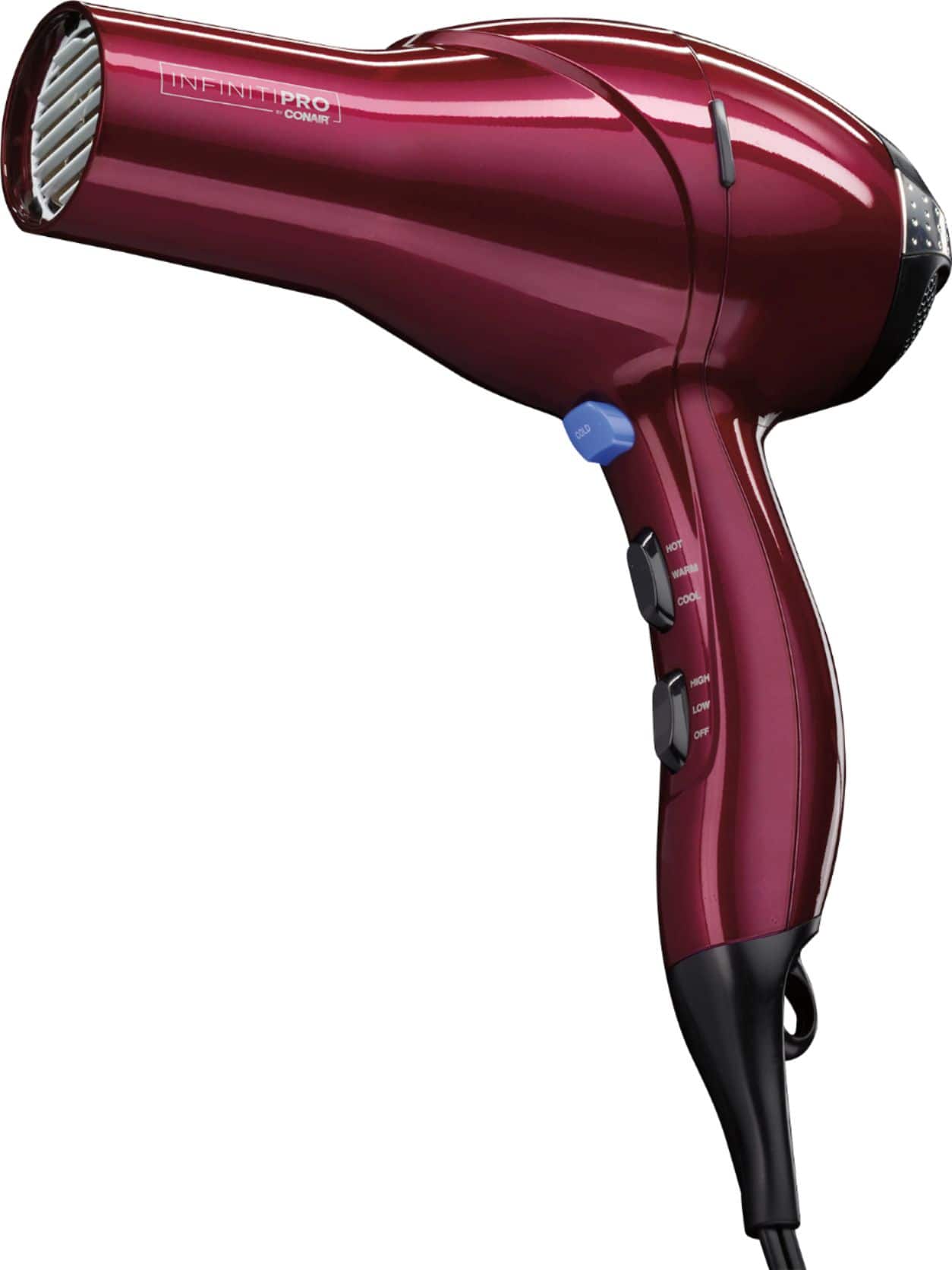 Angle. Conair - InfinitiPRO 1875 Watt AC Motor Dryer - Bordeaux.