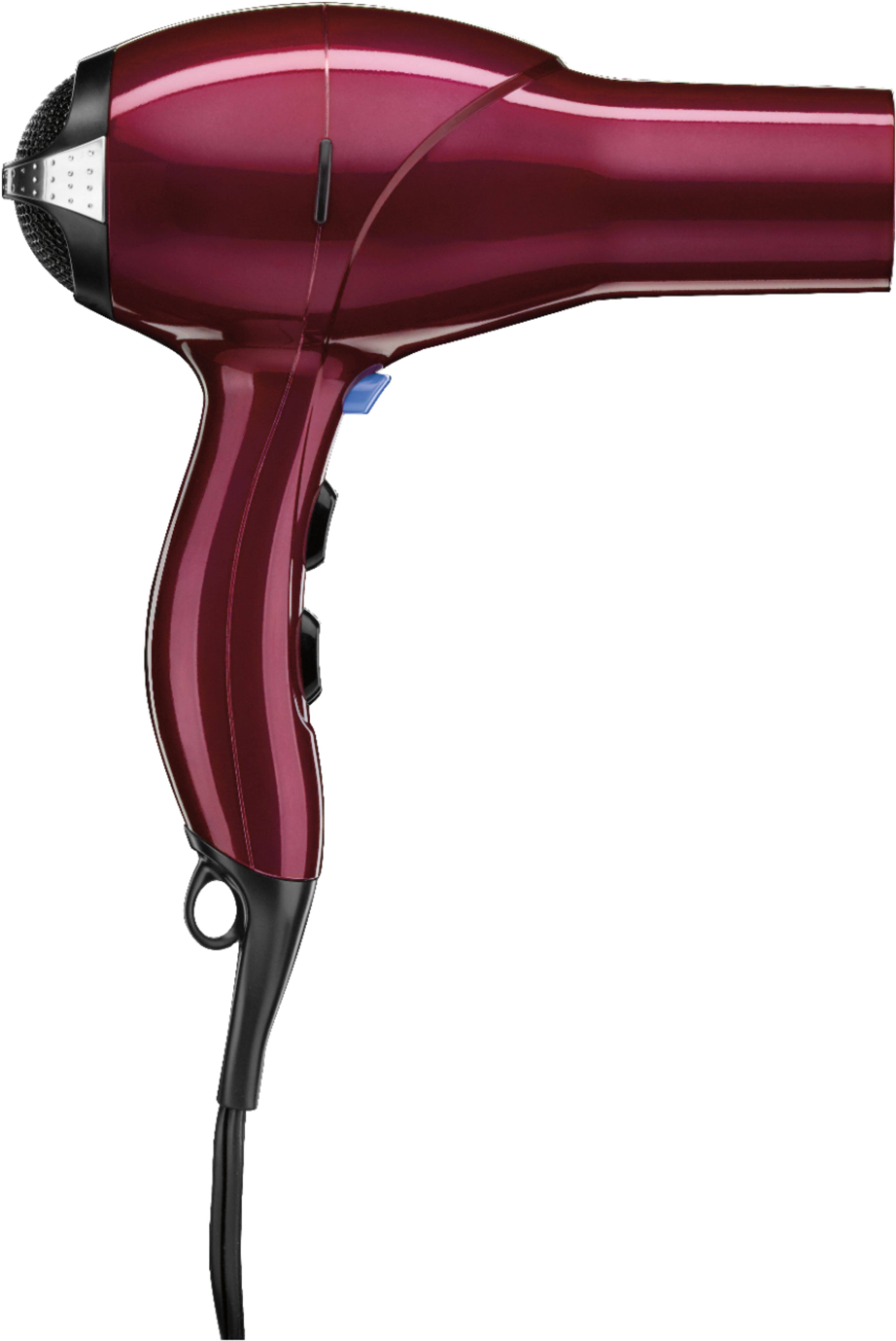 Alt View 13. Conair - InfinitiPRO 1875 Watt AC Motor Dryer - Bordeaux.