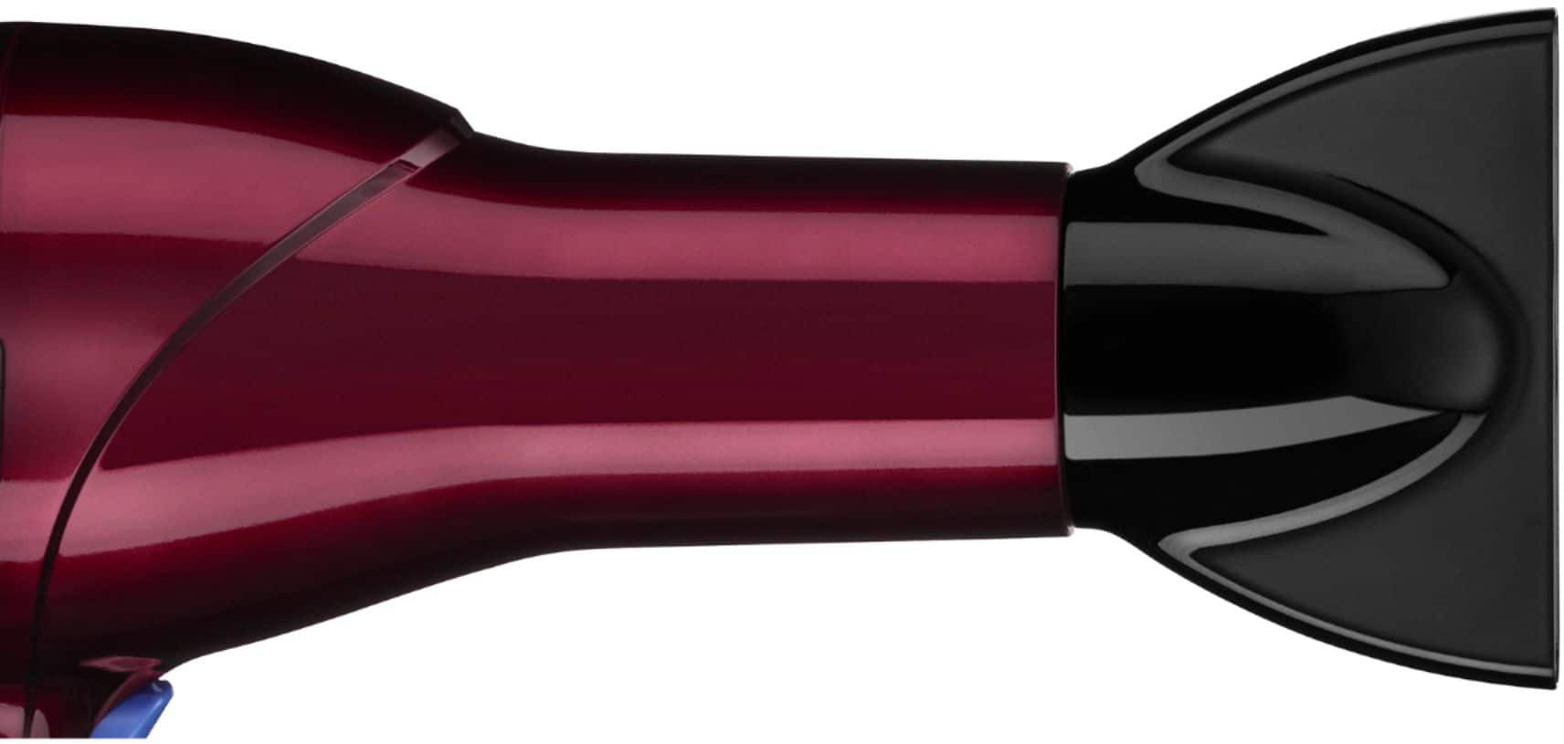 Alt View 15. Conair - InfinitiPRO 1875 Watt AC Motor Dryer - Bordeaux.