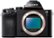 Front Zoom. Sony - Alpha a7 Full –Frame Mirrorless Camera (Body Only) - Black.