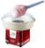Angle. Nostalgia - Retro Series Hard and Sugar-Free Candy Cotton Candy Maker - Red.