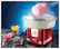 Alt View 11. Nostalgia - Retro Series Hard and Sugar-Free Candy Cotton Candy Maker - Red.