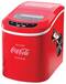 Nostalgia Electrics - Coca-Cola Series 10" 26-Lb. Freestanding Icemaker - Red-Front_Standard