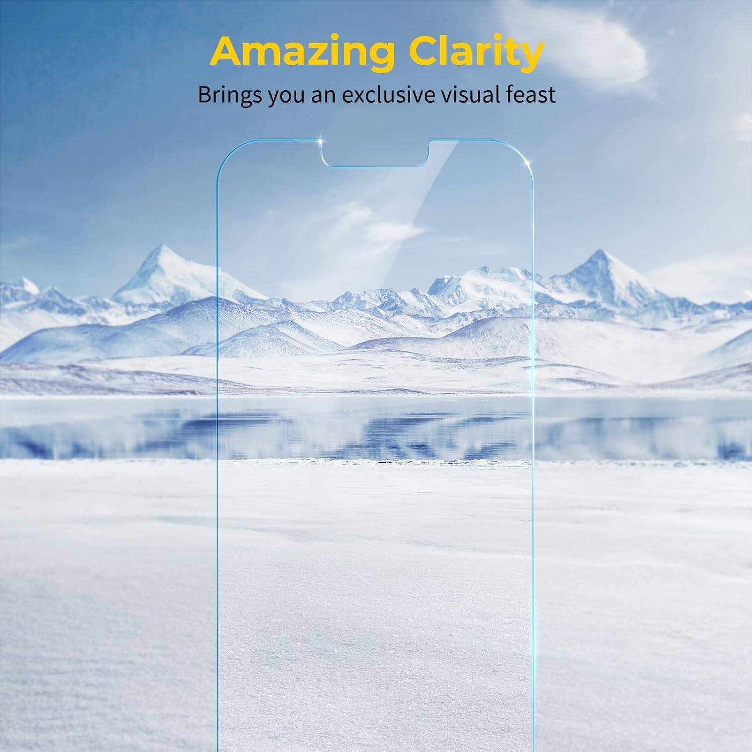 Amazing Clarity  
Brings you an exclusive visual feast