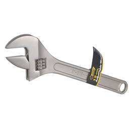 Steel Grip - Adjustable Wrench 15 in. L 1 pc