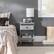 Alt View 17. Walker Edison - Classic Solid Wood 1-Drawer Nightstand - Grey.
