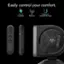 Easily control your comfort. Touch, RF, Magnetic, Controls, Remote, Remote Storage.