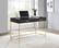 Alt View 13. OSP Home Furnishings - Alios Desk - Black/Rose Gold.