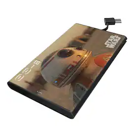 Keyscaper - Star Wars: The Force Awakens Cinematic Moments: Discovery 5000mAh Flat Powerbank - BB-8