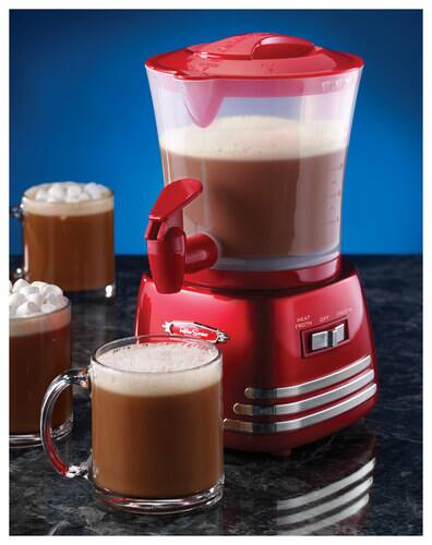 Nostalgia electrics 2025 hot chocolate maker