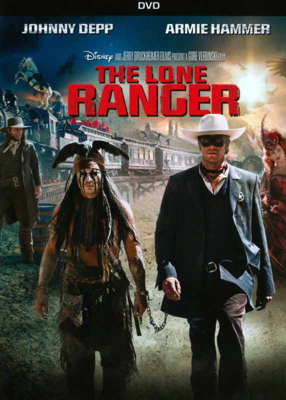  The Lone Ranger [DVD] [2013]