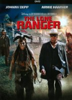 The Lone Ranger [DVD] [2013] - Front_Original
